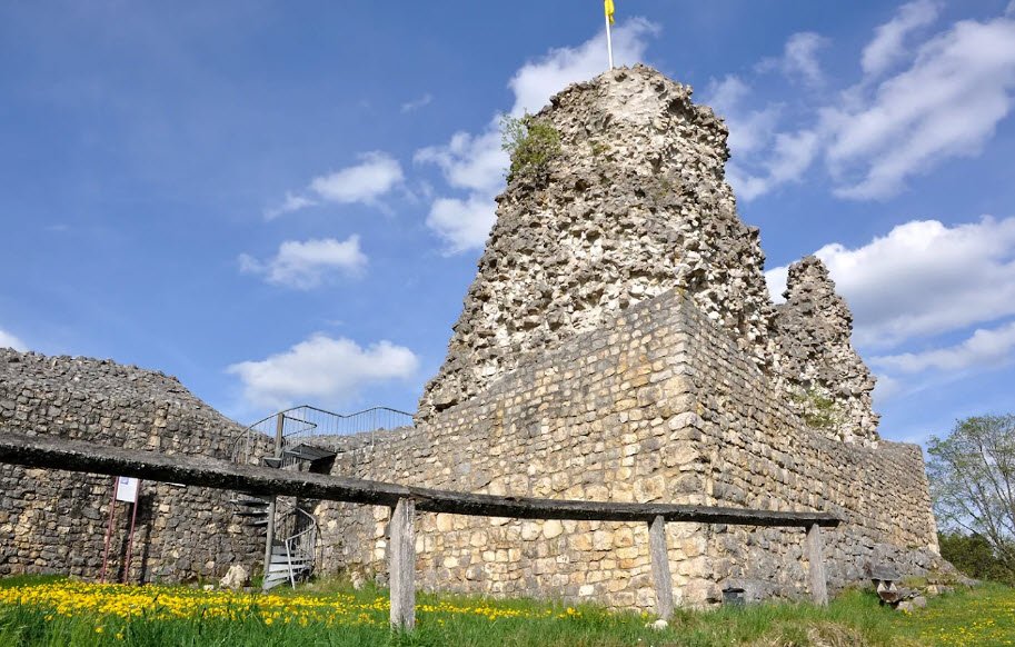 Burgruine Veringen, Germany